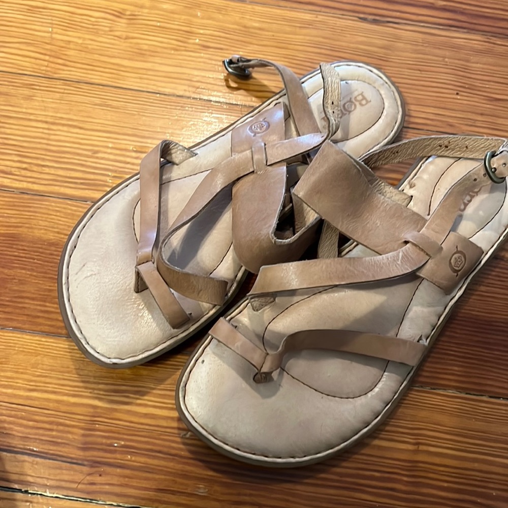 BORN sandals